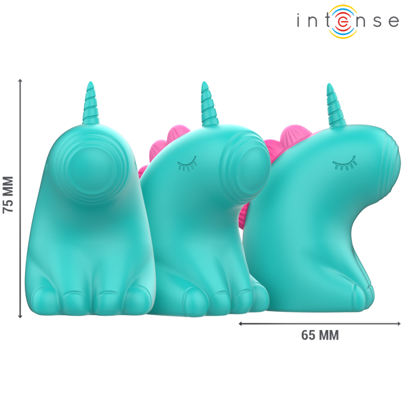 INTENSE FUN TOYS Stimulateur Tapage Langue Trixie Licorne — vue détaillée