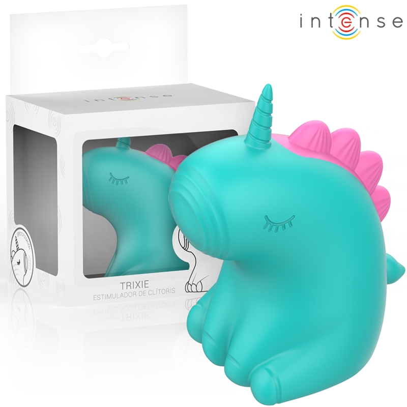 INTENSE FUN TOYS Stimulateur Tapage Langue Trixie Licorne — vue alternative