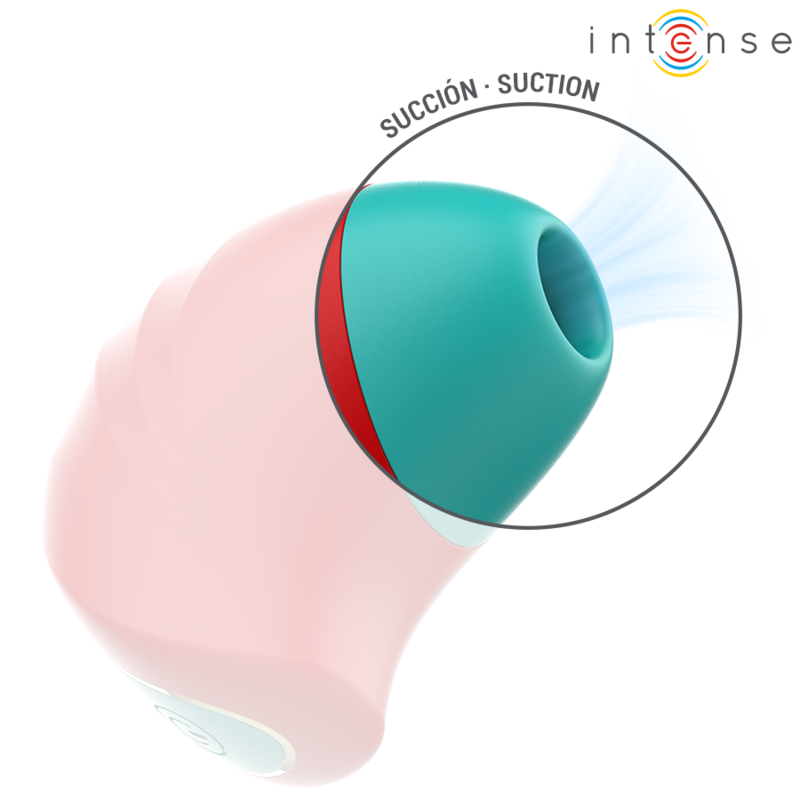 INTENSE HIGH TECH Donnie Stimulateur Clitoridien Rouge/Vert — vue détaillée