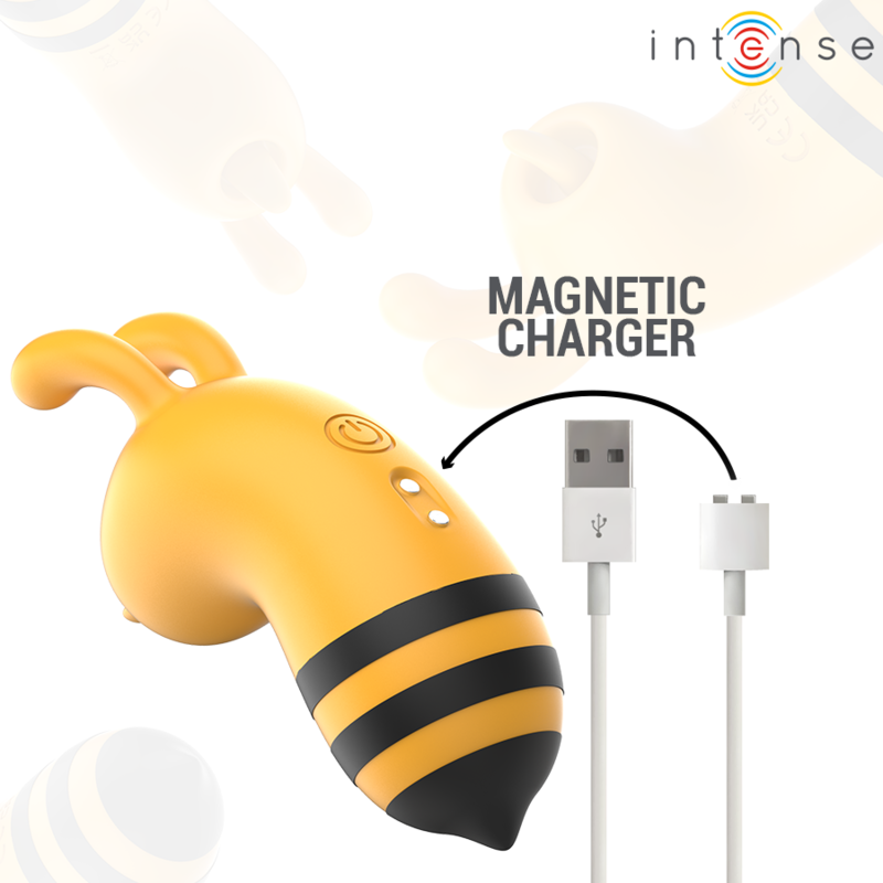 INTENSE FUN TOYS Stimulateur Maya Langue Rotative À 360º — accessoires inclus