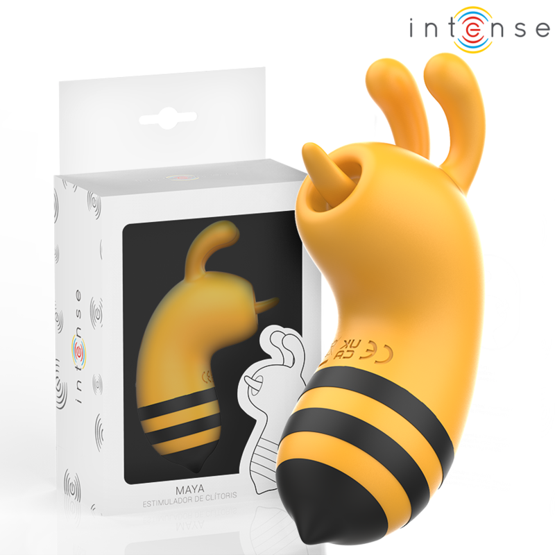 INTENSE FUN TOYS Stimulateur Maya Langue Rotative À 360º — vue alternative