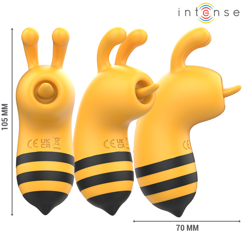 INTENSE FUN TOYS Stimulateur Maya Langue Rotative À 360º — vue détaillée