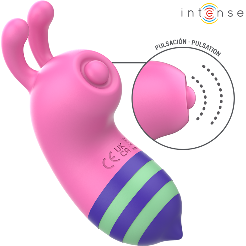 INTENSE FUN TOYS Stimulateur Langue À Pulsation Willie - Aura Intime