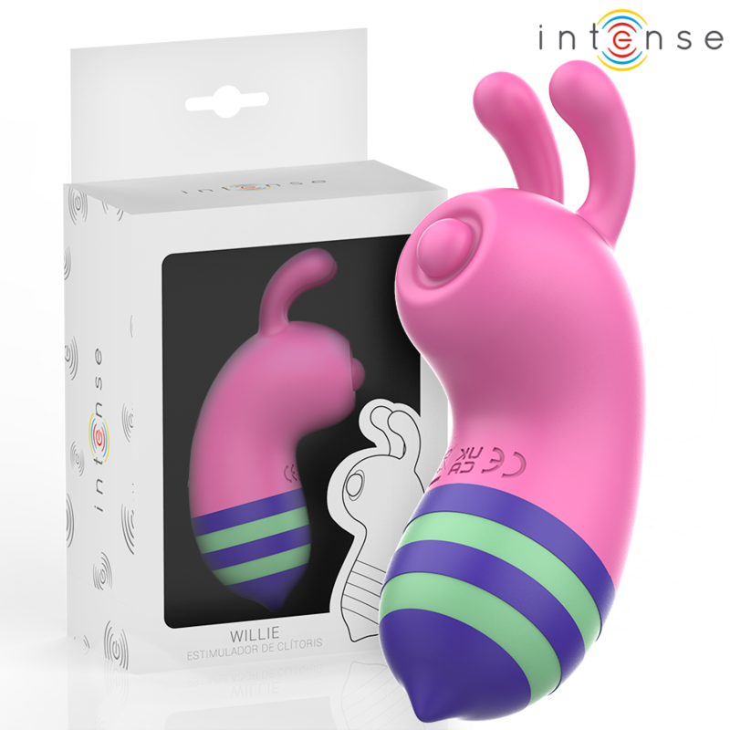 INTENSE FUN TOYS Stimulateur Langue À Pulsation Willie — vue alternative