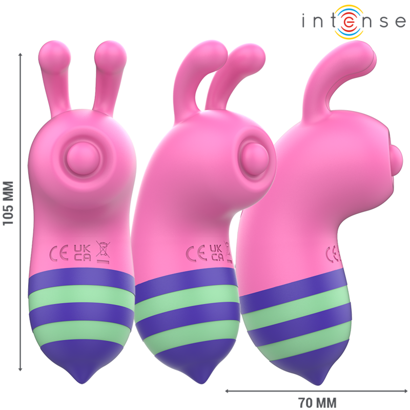 INTENSE FUN TOYS Stimulateur Langue À Pulsation Willie — vue détaillée