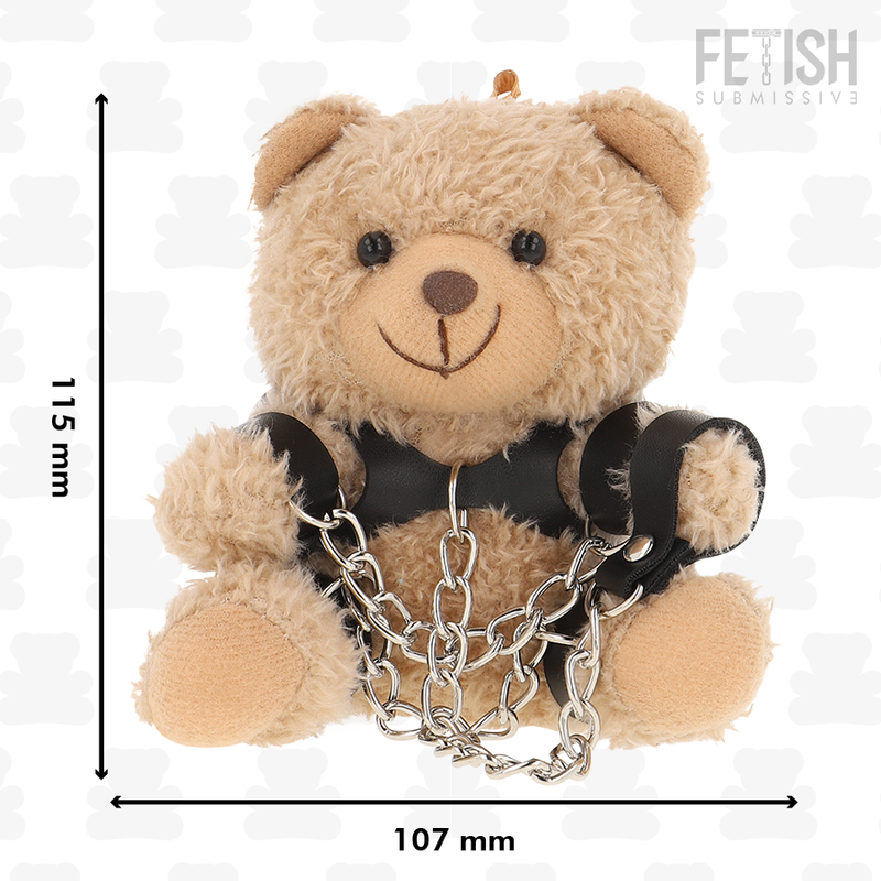 FETISH SUBMISSIVE REBEL TOYS YOGI TEDDY BEAR MODÈLE BDSM 1 — vue arrière
