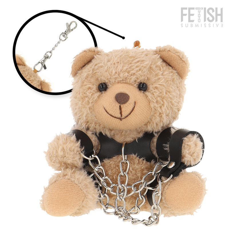 FETISH SUBMISSIVE REBEL TOYS YOGI TEDDY BEAR MODÈLE BDSM 1 — vue détaillée