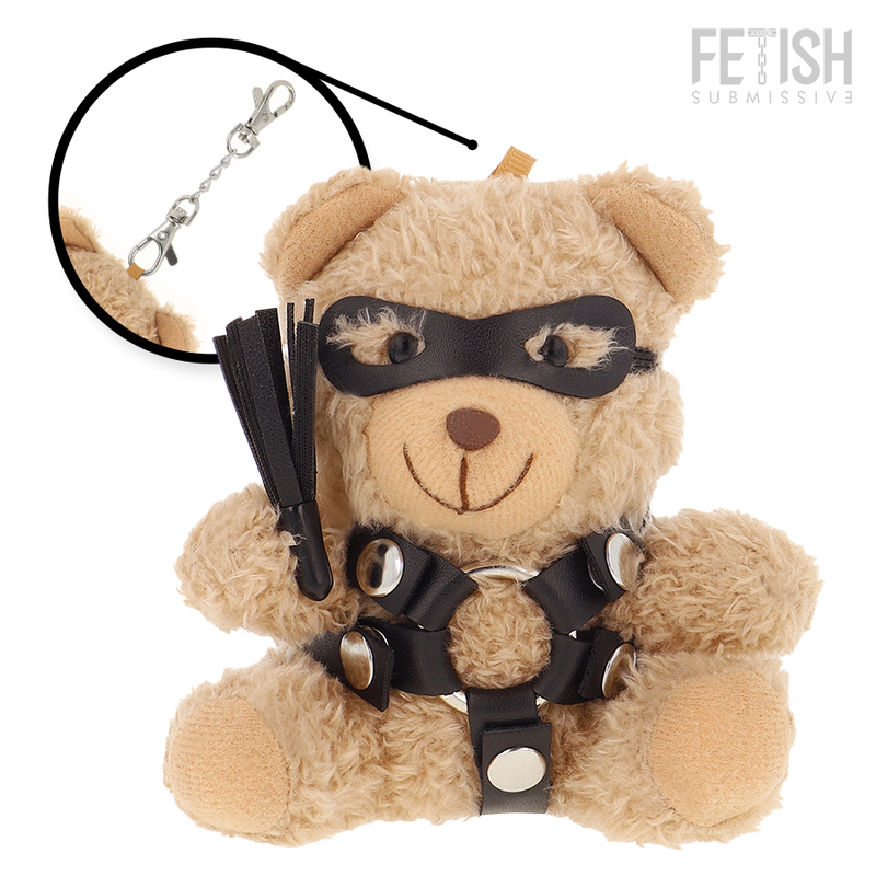 FETISH SUBMISSIVE REBEL TOYS TED TEDDY BEAR MODÈLE BDSM 2 — vue détaillée
