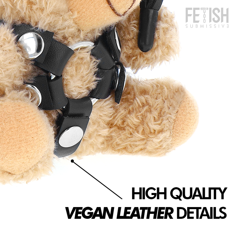 FETISH SUBMISSIVE REBEL TOYS TED TEDDY BEAR MODÈLE BDSM 2 — accessoires inclus