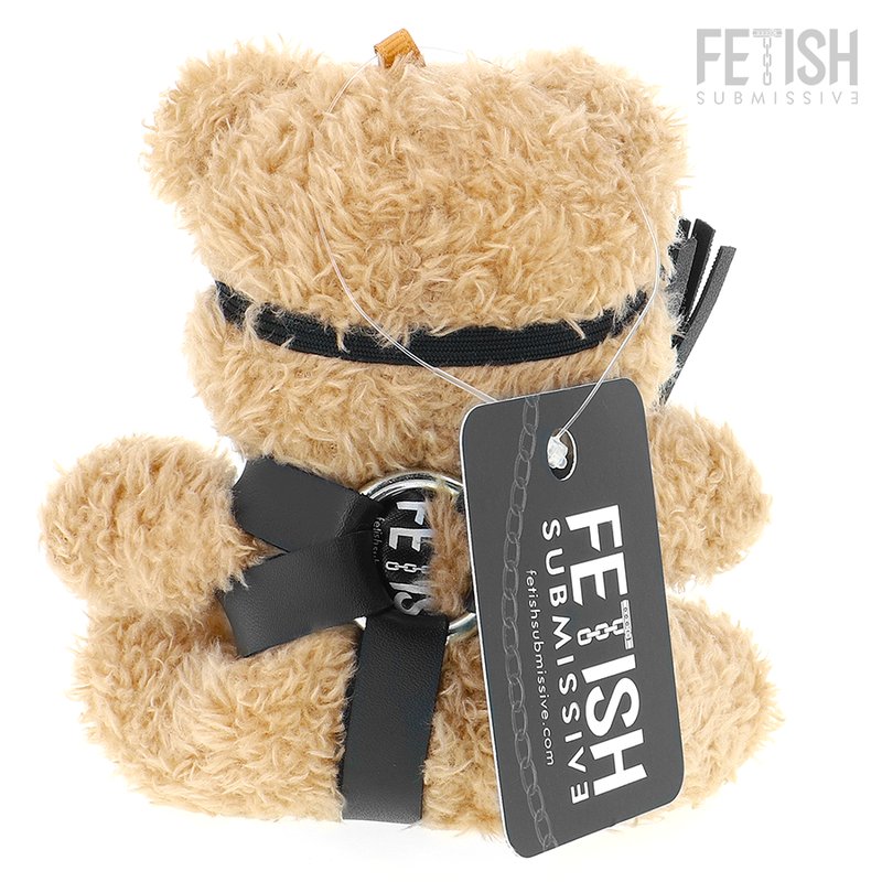 FETISH SUBMISSIVE REBEL TOYS TED TEDDY BEAR MODÈLE BDSM 2 — vue alternative