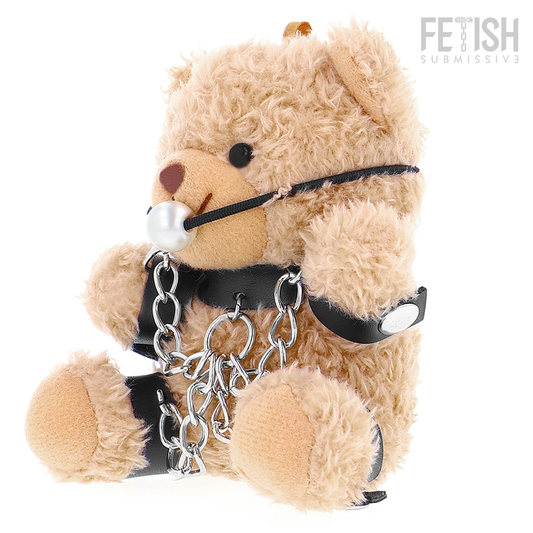 FETISH SUBMISSIVE REBEL TOYS OURS PELUCHE FOZZIE MODÈLE BDSM 3 - Aura Intime