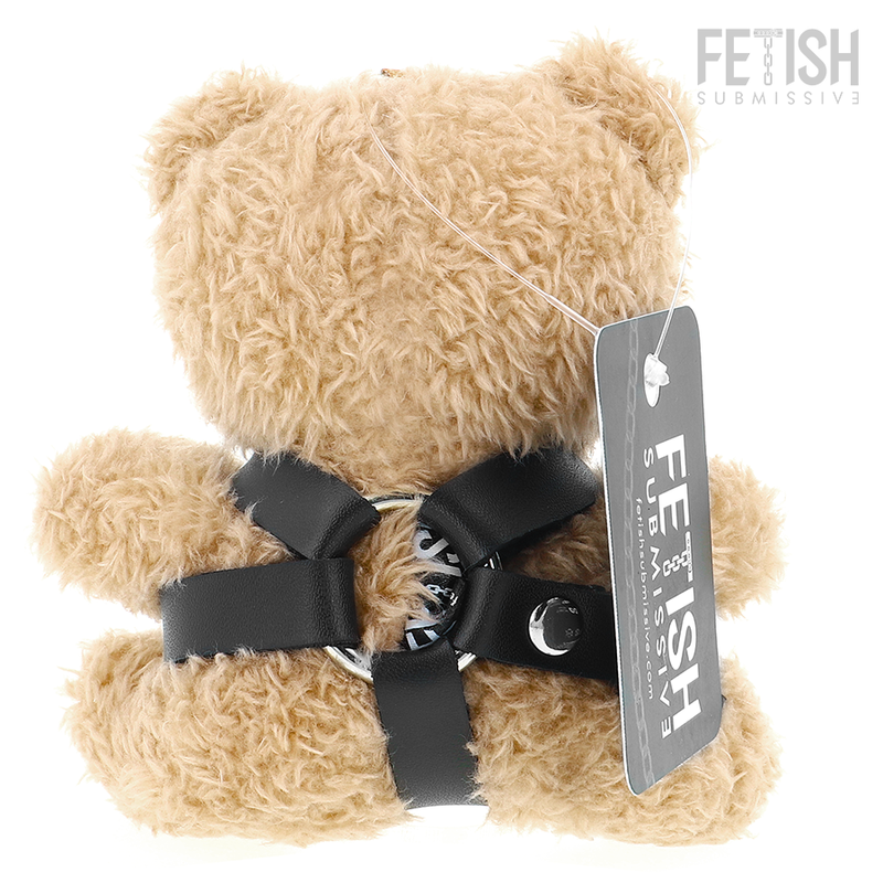 FETISH SUBMISSIVE REBEL TOYS OURS PELUCHE BONGO MODÈLE BDSM 4 — vue alternative