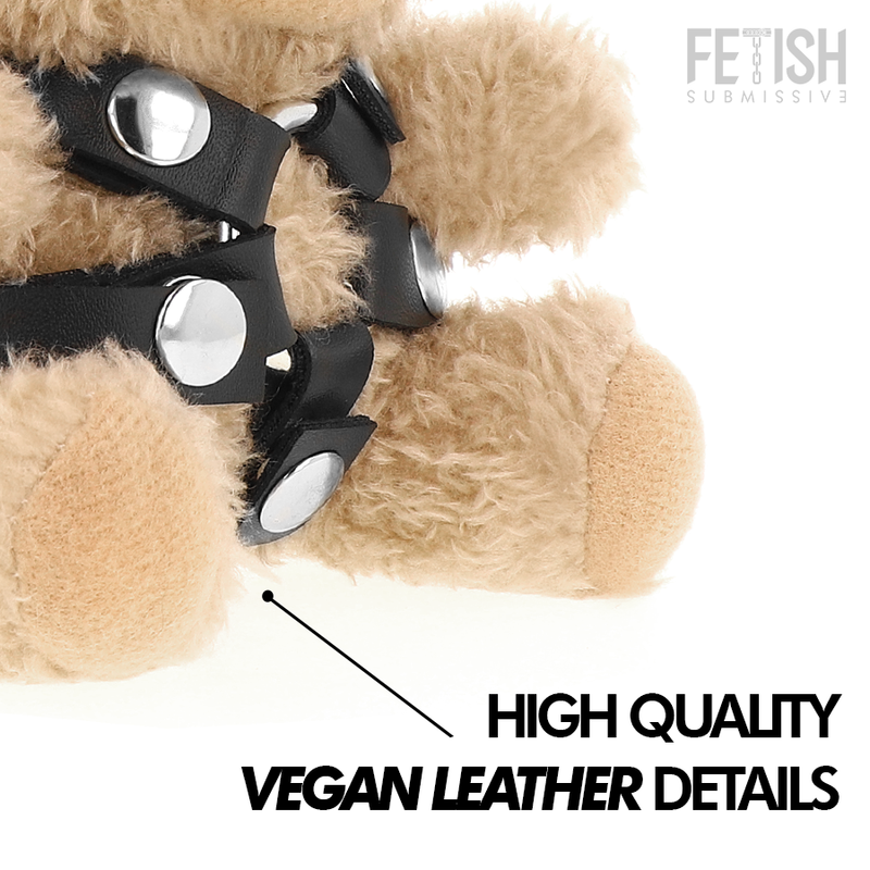 FETISH SUBMISSIVE REBEL TOYS OURS PELUCHE BONGO MODÈLE BDSM 4 — vue arrière