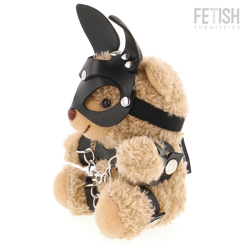 FETISH SUBMISSIVE REBEL TOYS MISHKA TEDDY BEAR MODÈLE BDSM 5 - Aura Intime