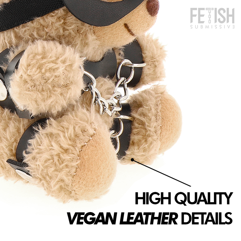 FETISH SUBMISSIVE REBEL TOYS MISHKA TEDDY BEAR MODÈLE BDSM 5 — vue arrière