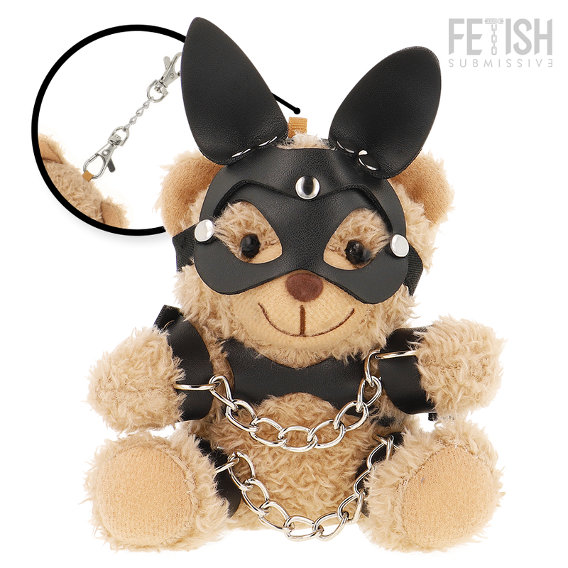 FETISH SUBMISSIVE - Mishka Teddy Bear BDSM Model 5