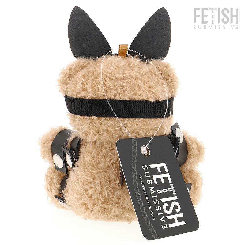 FETISH SUBMISSIVE - Mishka Teddy Bear BDSM Model 5