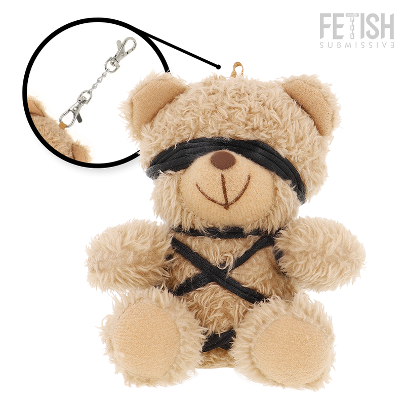 FETISH SUBMISSIVE - Winnie Teddy Bear BDSM Model 6