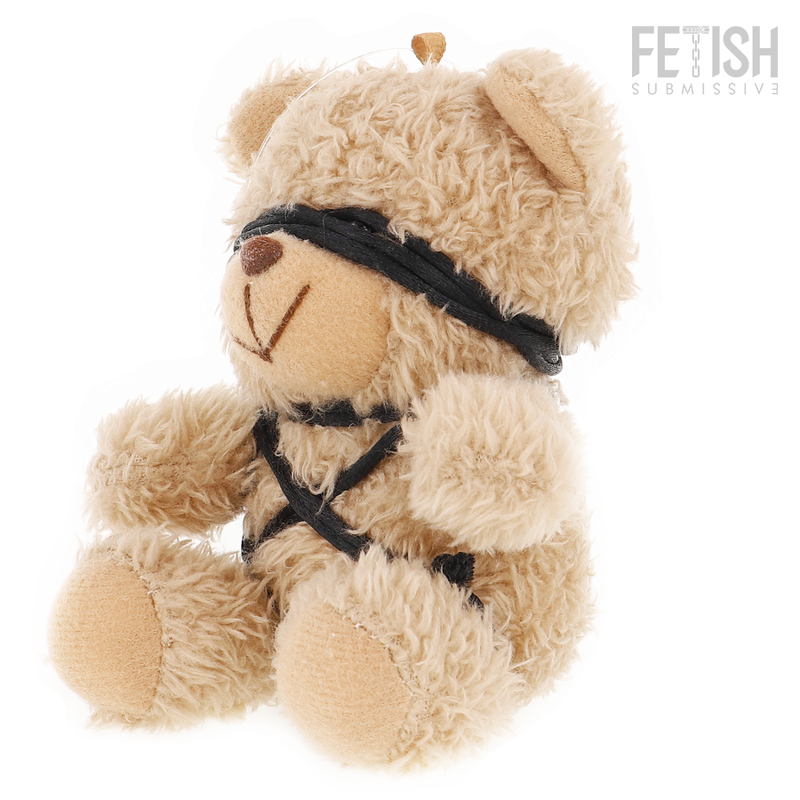 FETISH SUBMISSIVE REBEL TOYS WINNIE TEDDY BEAR MODÈLE BDSM 6 - Aura Intime