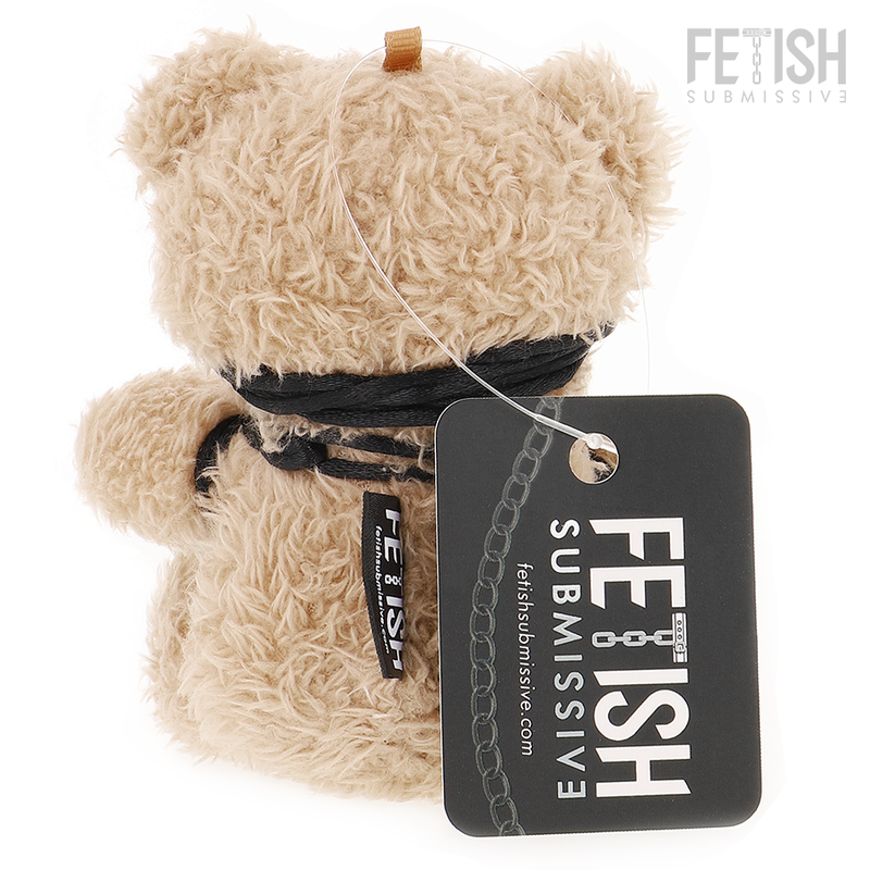 FETISH SUBMISSIVE REBEL TOYS WINNIE TEDDY BEAR MODÈLE BDSM 6 — vue alternative