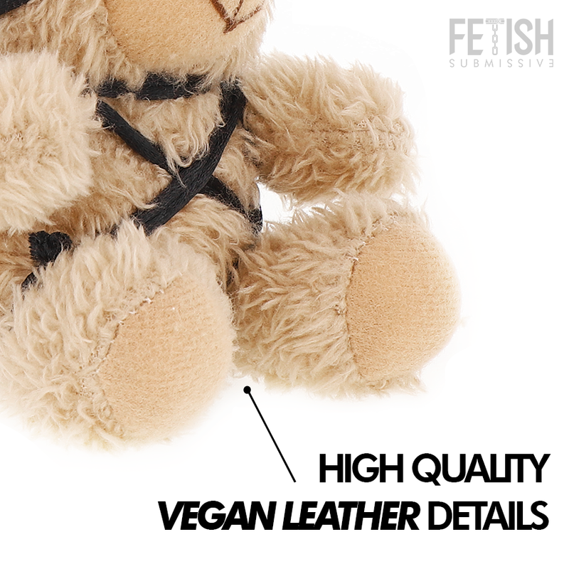 FETISH SUBMISSIVE REBEL TOYS WINNIE TEDDY BEAR MODÈLE BDSM 6 — vue arrière