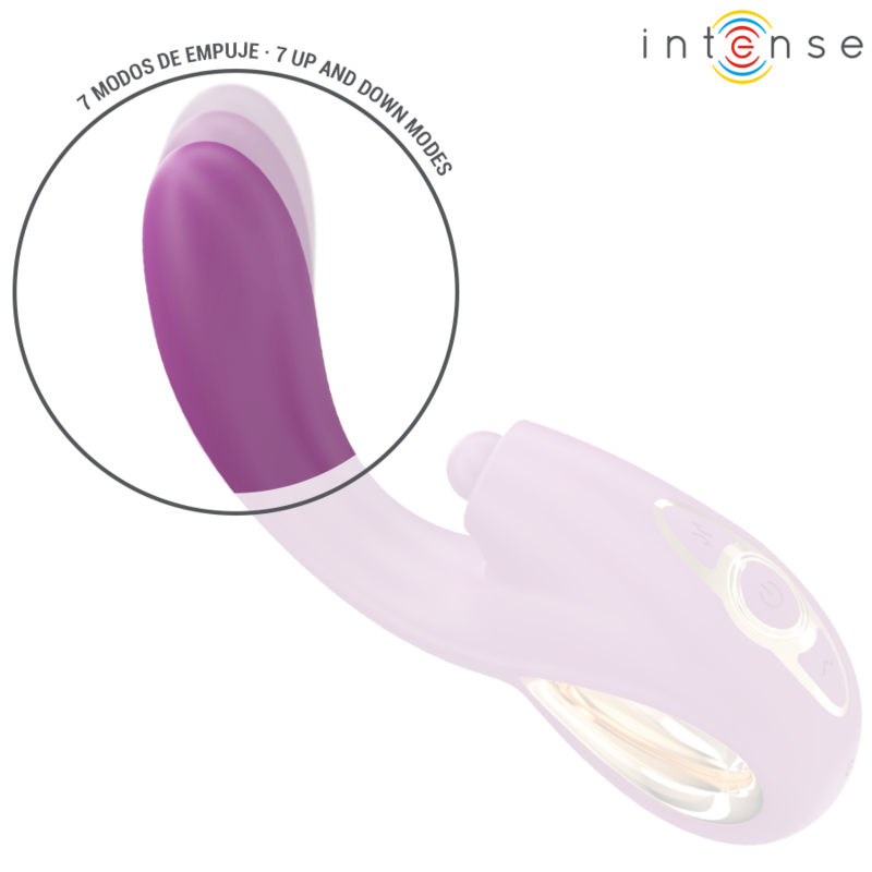 INTENSE HIGH TECH Lali Vibrateur Multifonction Point G Tapping & Thrust & V... — vue alternative