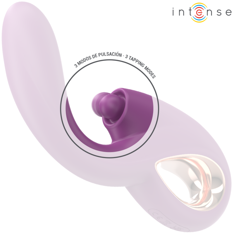 INTENSE HIGH TECH Lali Vibrateur Multifonction Point G Tapping & Thrust & V... — vue détaillée