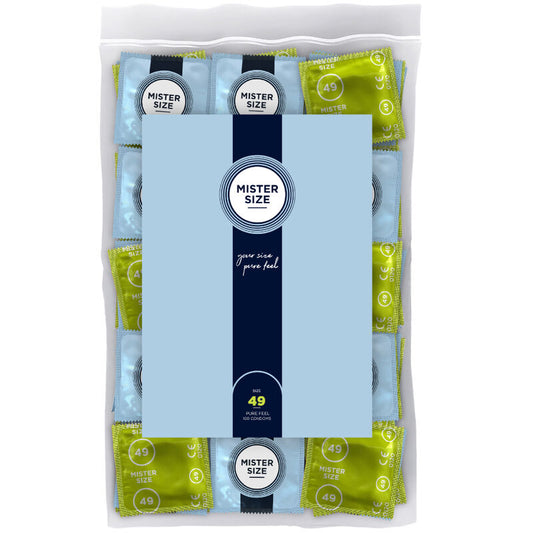 MISTER SIZE Préservatif Taille S 49 Mm (100 Unités) - Aura Intime