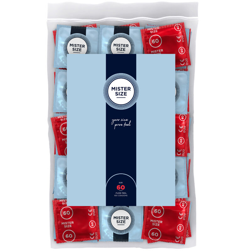 MISTER SIZE Préservatif Taille Xl 60 Mm (100 Unités) - Aura Intime