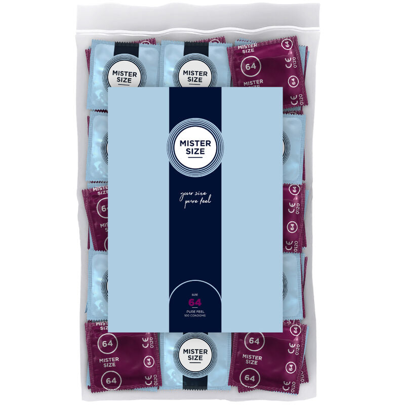 MISTER SIZE Préservatifs Taille Xxl 64 Mm (100 Unités) - Aura Intime