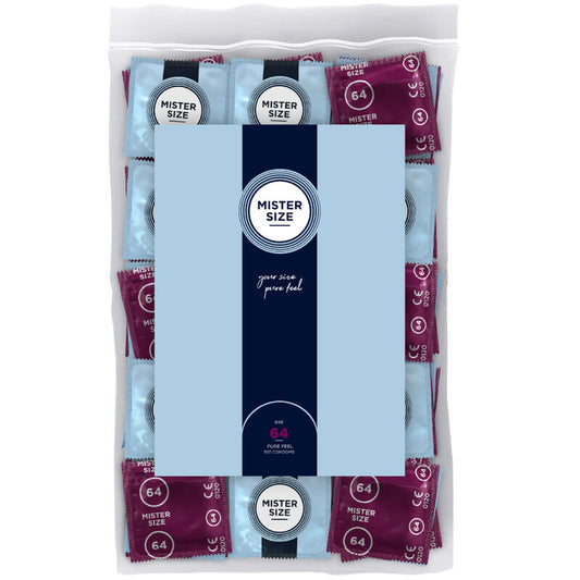 MISTER SIZE Préservatifs Taille Xxl 64 Mm (100 Unités) - Aura Intime