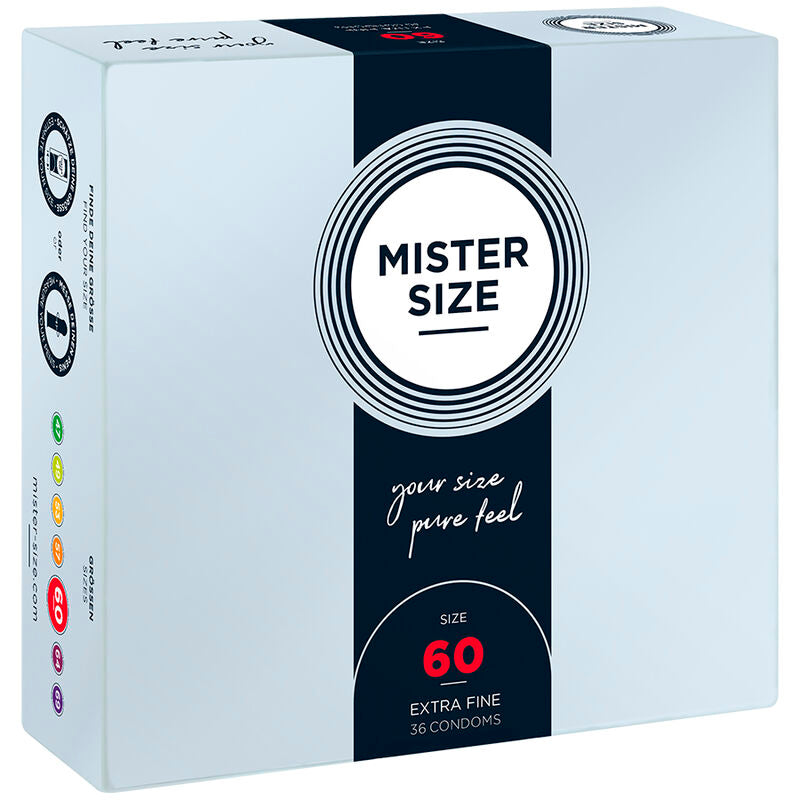 MISTER SIZE Préservatif Taille Xl 60 Mm (36 Unités) - Aura Intime