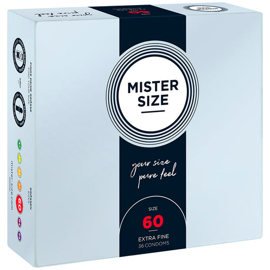 MISTER SIZE Préservatif Taille Xl 60 Mm (36 Unités) - Aura Intime