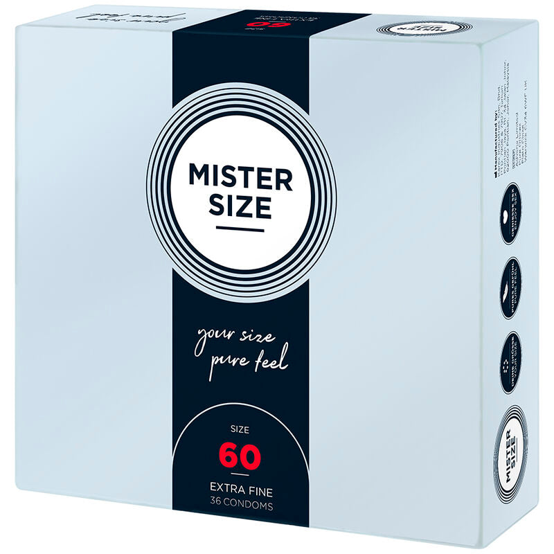 MISTER SIZE Préservatif Taille Xl 60 Mm (36 Unités) — vue détaillée