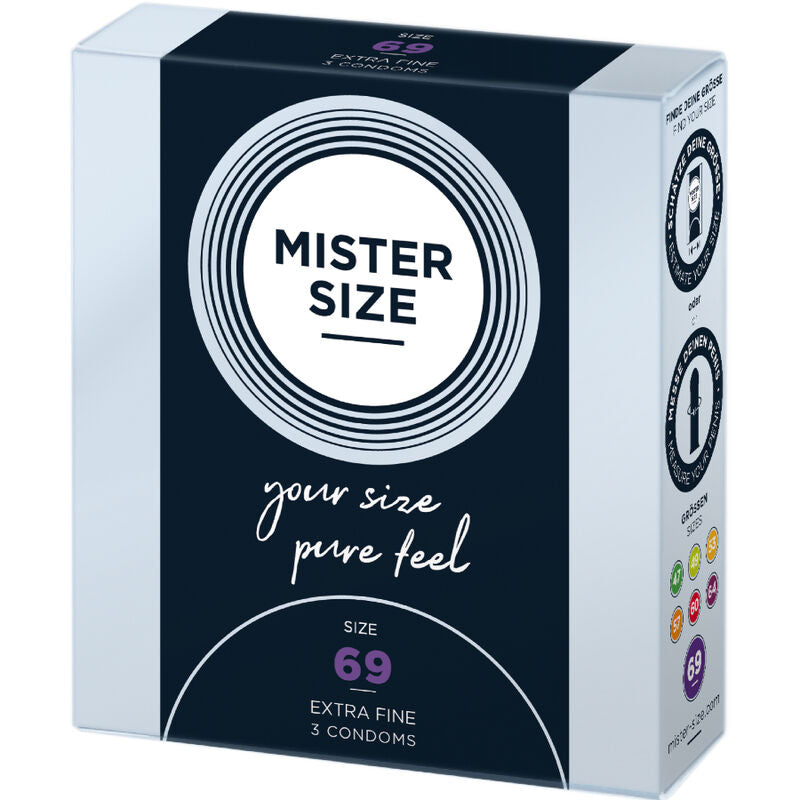 MISTER SIZE Préservatifs Taille Xxxl 69 Mm (3 Unités) — vue détaillée