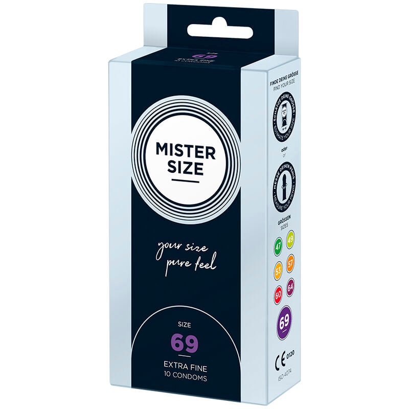 MISTER SIZE Préservatifs Taille Xxxl 69 Mm (10 Unités) — vue détaillée