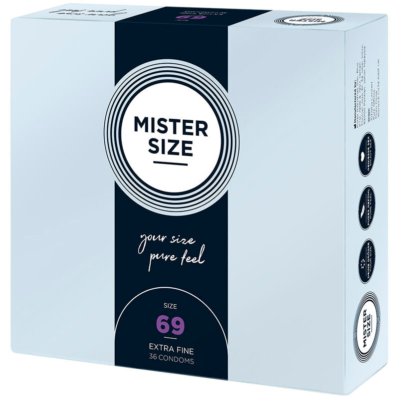 MISTER SIZE Préservatifs Taille Xxxl 69 Mm (36 Unités) — vue détaillée