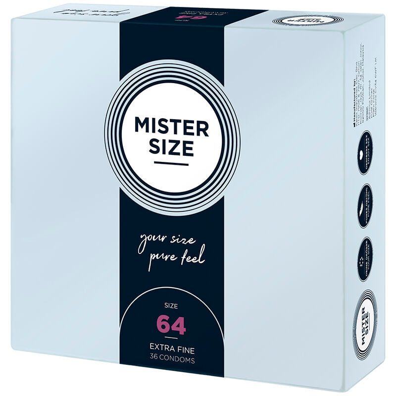 MISTER SIZE Préservatifs Taille Xxl 64 Mm (36 Unités) — vue détaillée