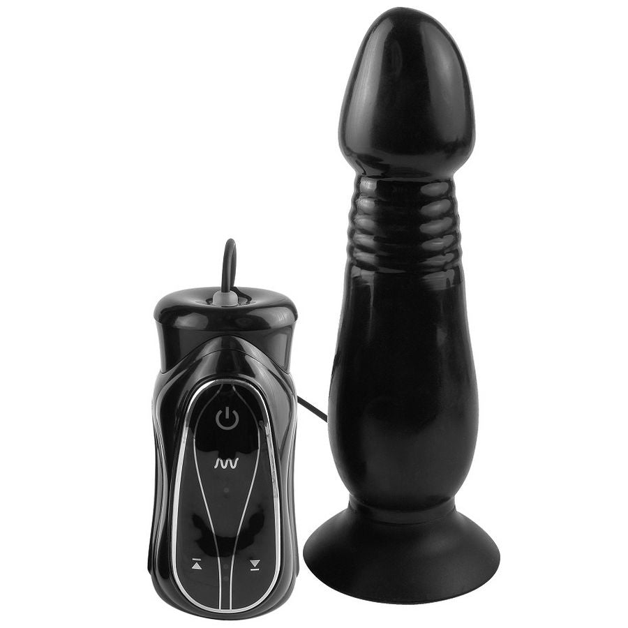 ANAL FANTASY SERIES Vibrateur Propulseur Plug — vue détaillée