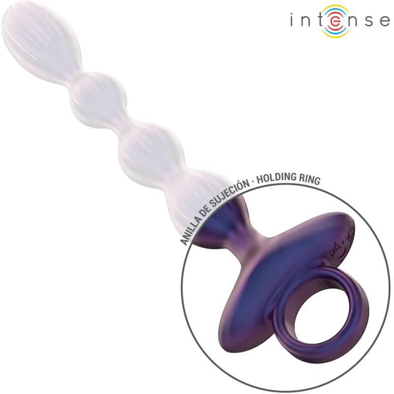 INTENSE - Jackie Plug Anal Vibrant Modèle 1 Télécommande