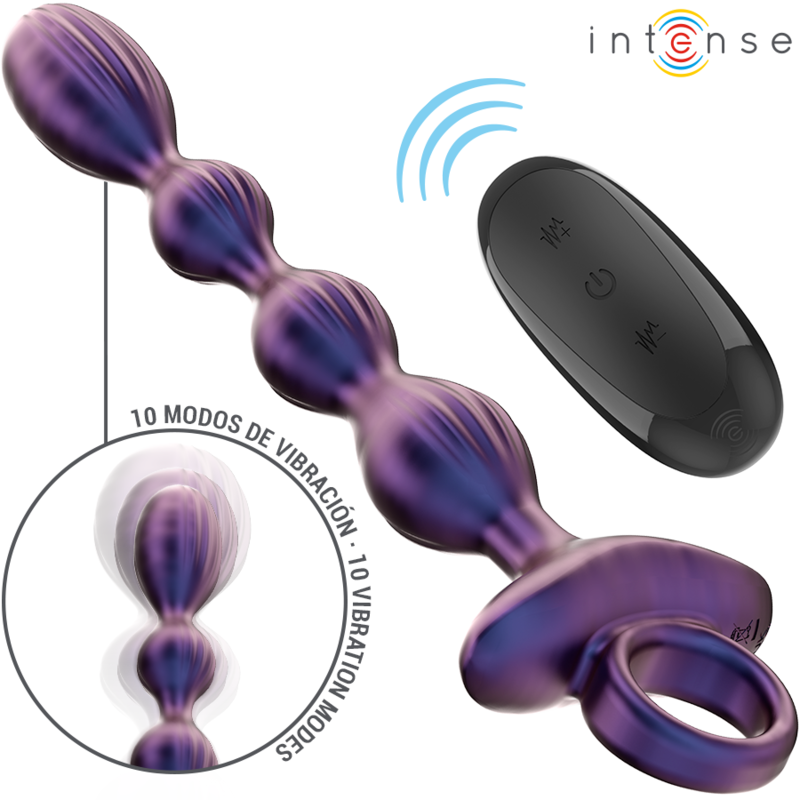 INTENSE - Jackie Plug Anal Vibrant Modèle 1 Télécommande