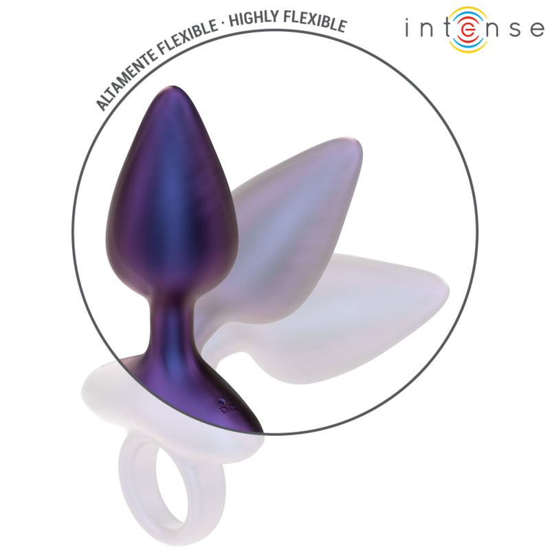 INTENSE ANAL TOYS MICHAEL PLUG ANAL VIBRANT MODÈLE 2 TÉLÉCOMMANDE — accessoires inclus