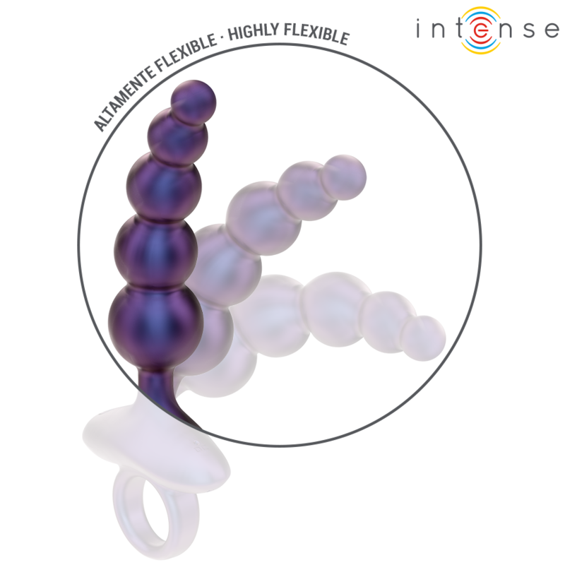 INTENSE ANAL TOYS TITO PLUG ANAL VIBRANT MODÈLE 3 TÉLÉCOMMANDE — accessoires inclus