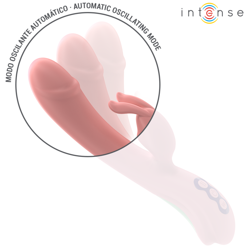 INTENSE HIGH TECH Rachel Vibrateur Rabbit 5 Vibrations Rose — vue alternative