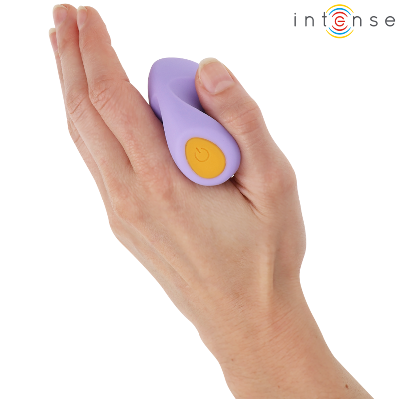 INTENSE FUN TOYS Ursula Stimulateur 10 Vibrations Violet — vue détaillée