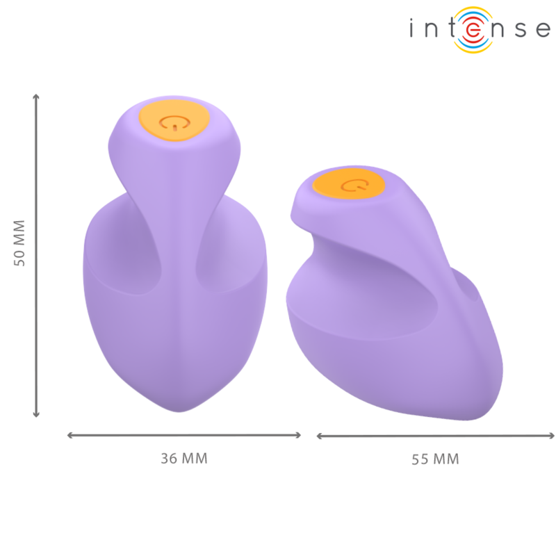 INTENSE FUN TOYS Ursula Stimulateur 10 Vibrations Violet — vue alternative