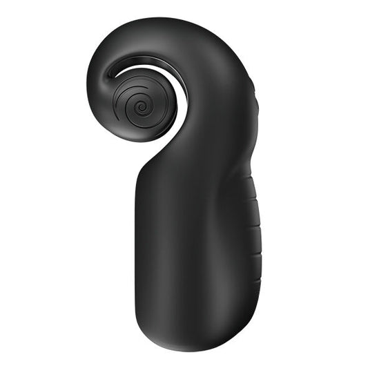 SNAIL VIBE - Evo For Him Slide Nroll Male Masturbator Black
