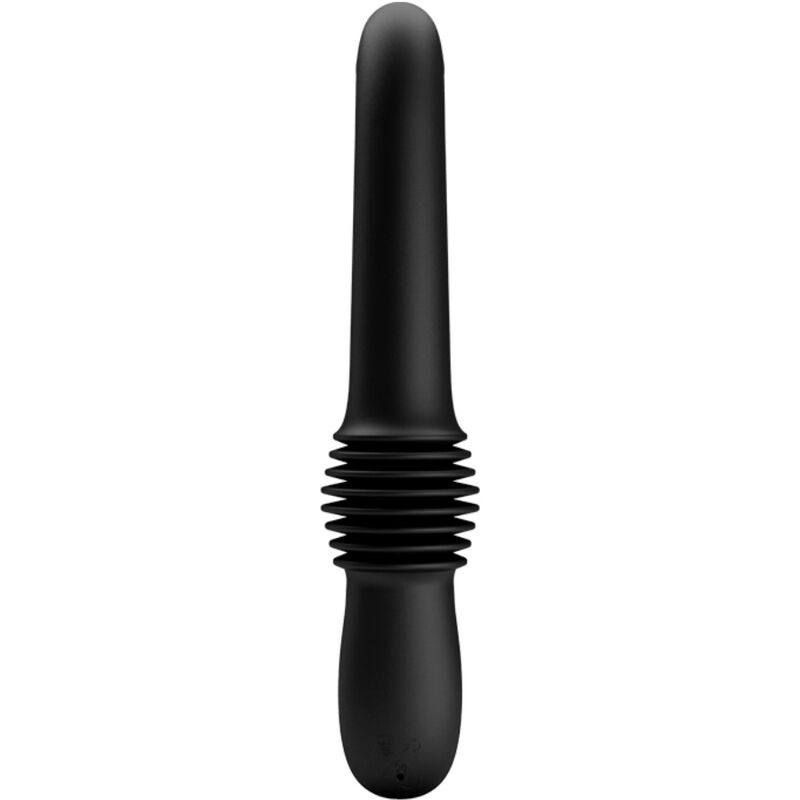 PRETTY LOVE Vibrateur Pazuzu 3 Modes Poussée Noir — vue alternative