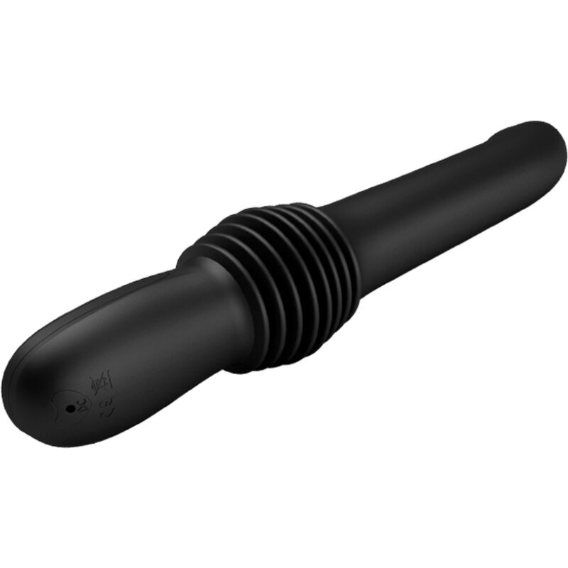 PRETTY LOVE Vibrateur Pazuzu 3 Modes Poussée Noir — vue arrière