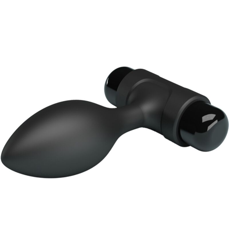 PRETTY LOVE PARTY UP VIBRA BUTT 10 VIBRATIONS PLUG ANAL NOIR — vue alternative